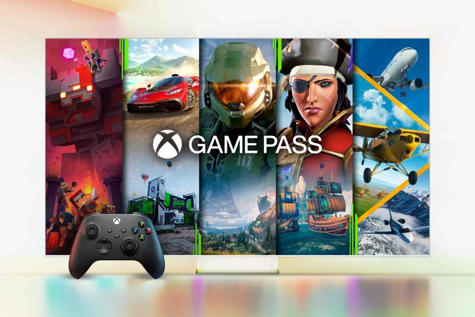 Samsung 5Q70C Xbox Game Pass